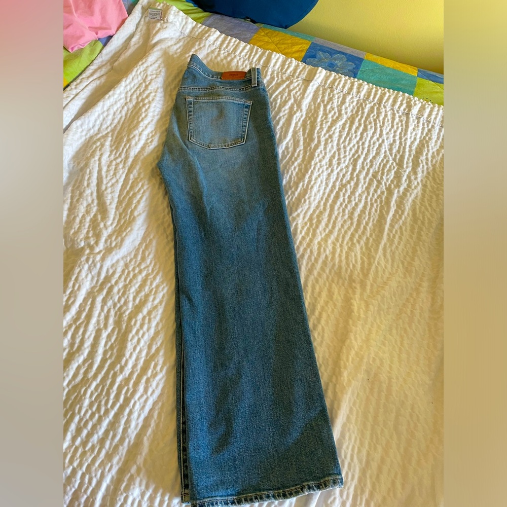 Edwin Marli Ankle Wide Leg jeans